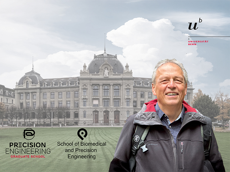 Prof. Dr. Johann Michler appointed titular professor at the University of Bern