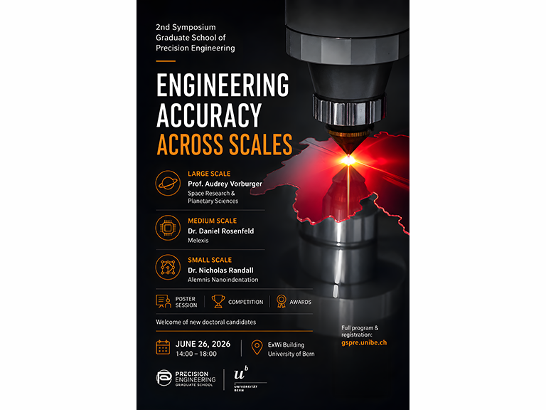 Graduate School of Precision Engineering: Symposium 2026