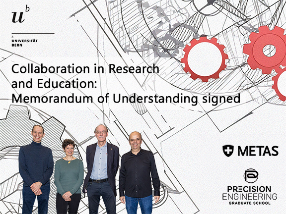 MoU signing between METAS and University of Bern