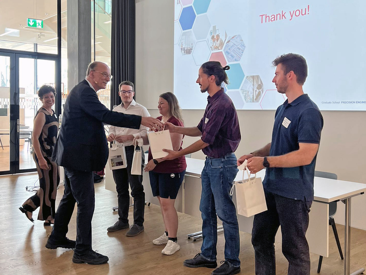 Successful First GSPRE Symposium: Inspiring Talks and Dynamic Exchange