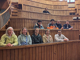 Participants of the meeting in the historic Ewald-Weibel-Auditorium